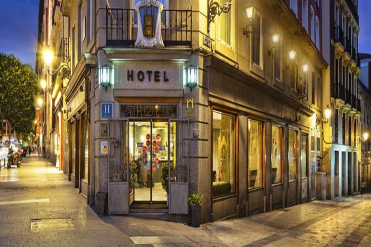 B&B Hotel Madrid Centro Plaza Mayor Exteriér fotografie