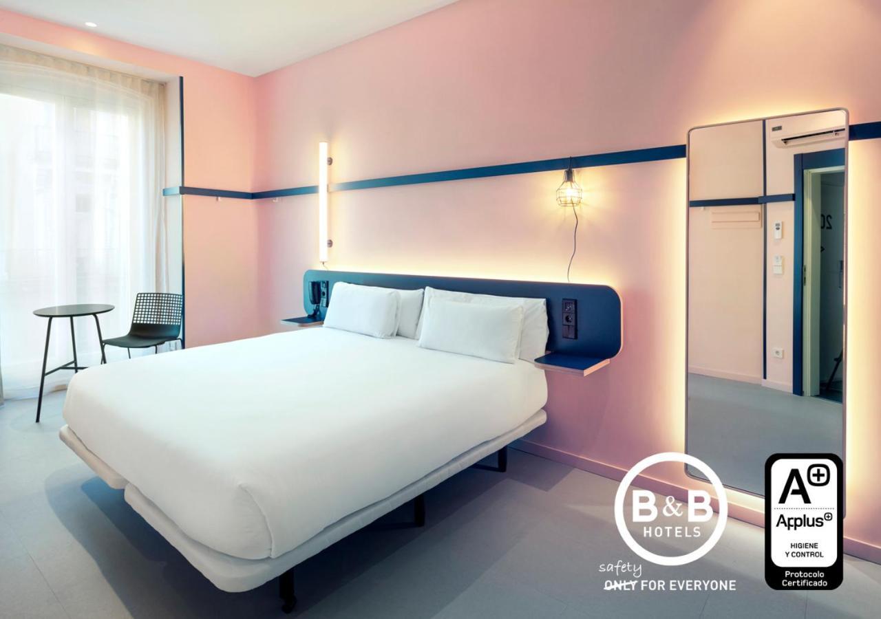 B&B Hotel Madrid Centro Plaza Mayor Exteriér fotografie