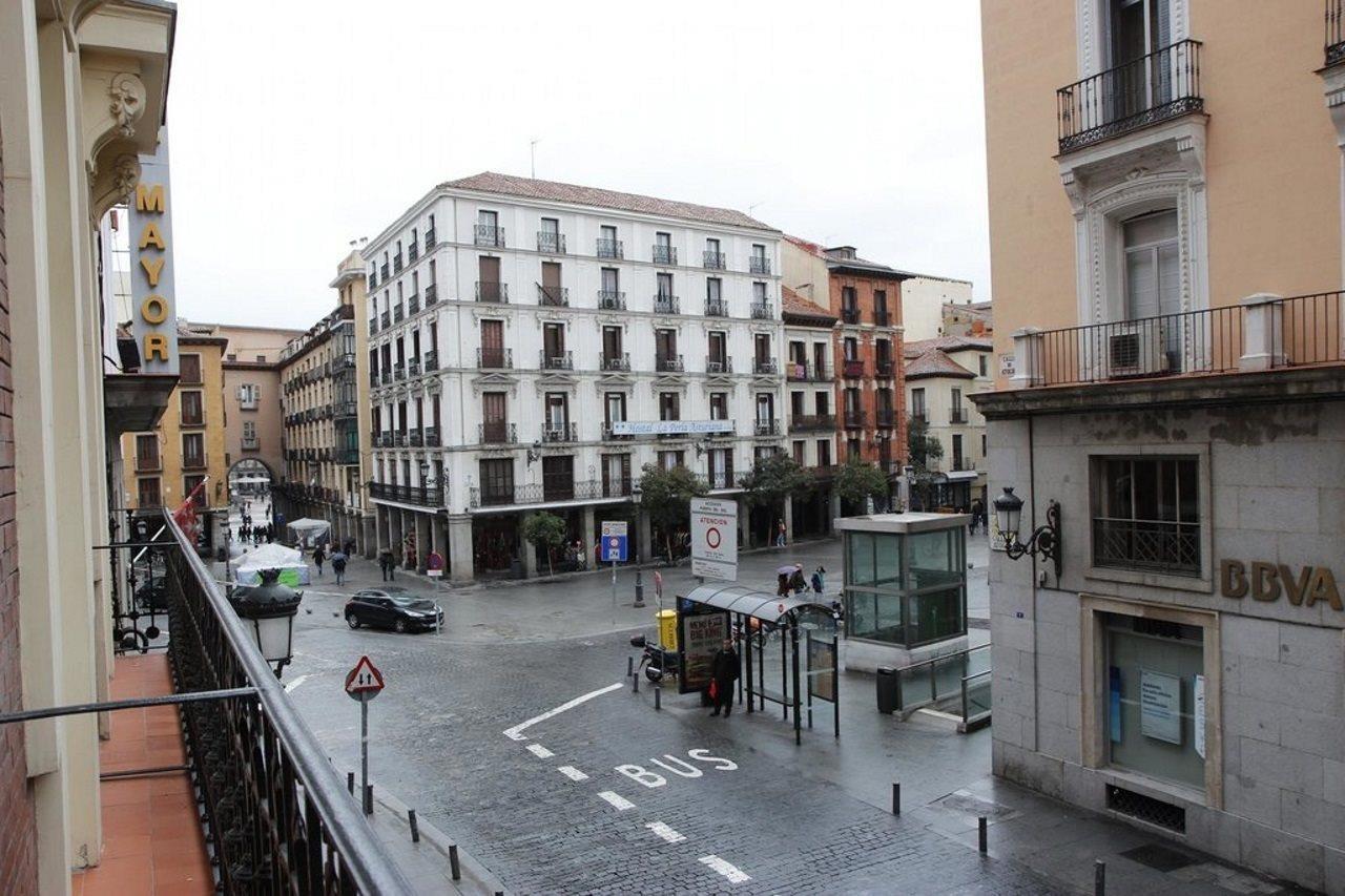 B&B Hotel Madrid Centro Plaza Mayor Exteriér fotografie